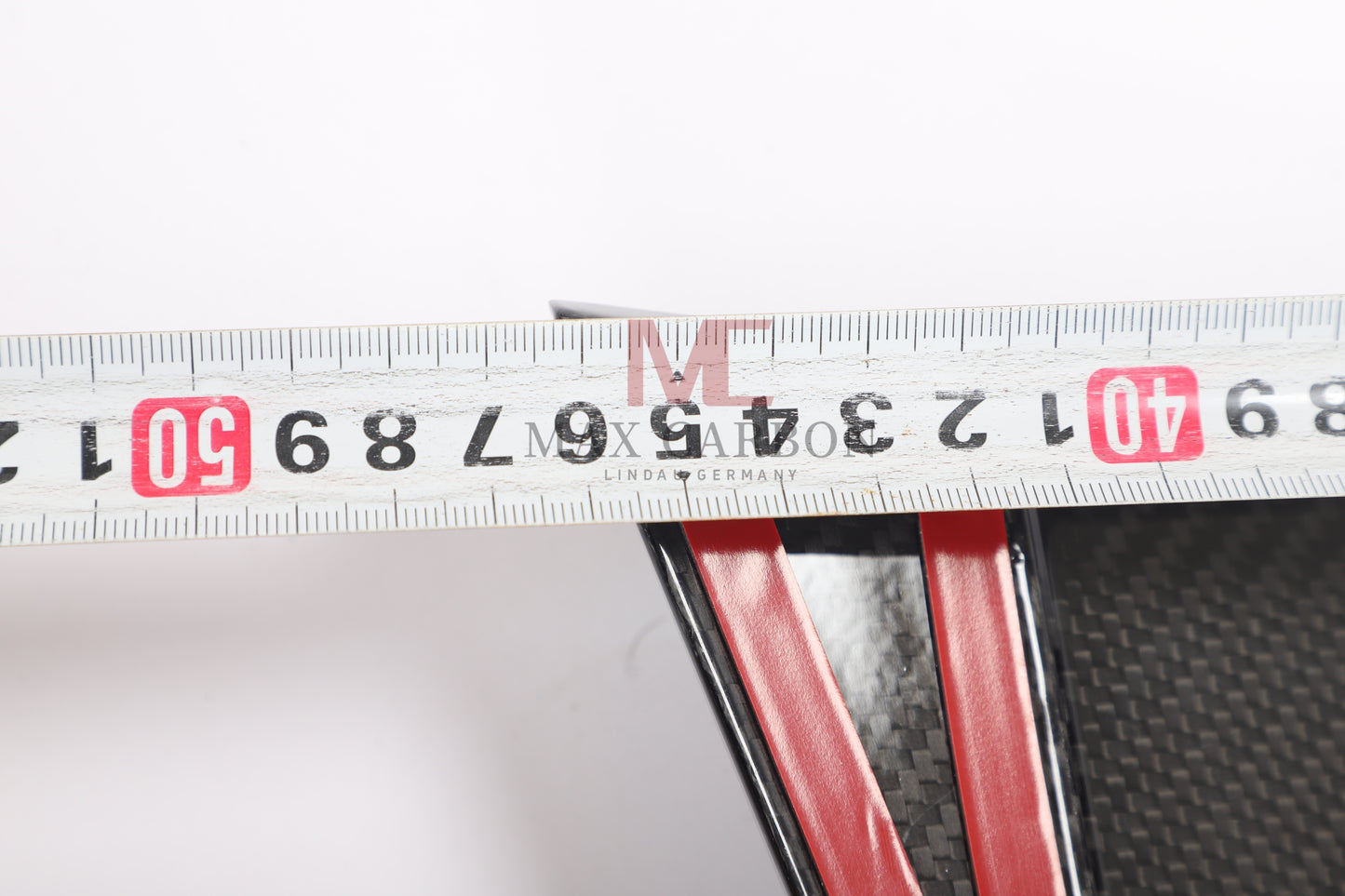 MC MAX CARBON DRY CARBON Prepreg For Audi R8 Carbon Front Bumper Canards AERO FLAPS AUDI R8 4S before LCI 