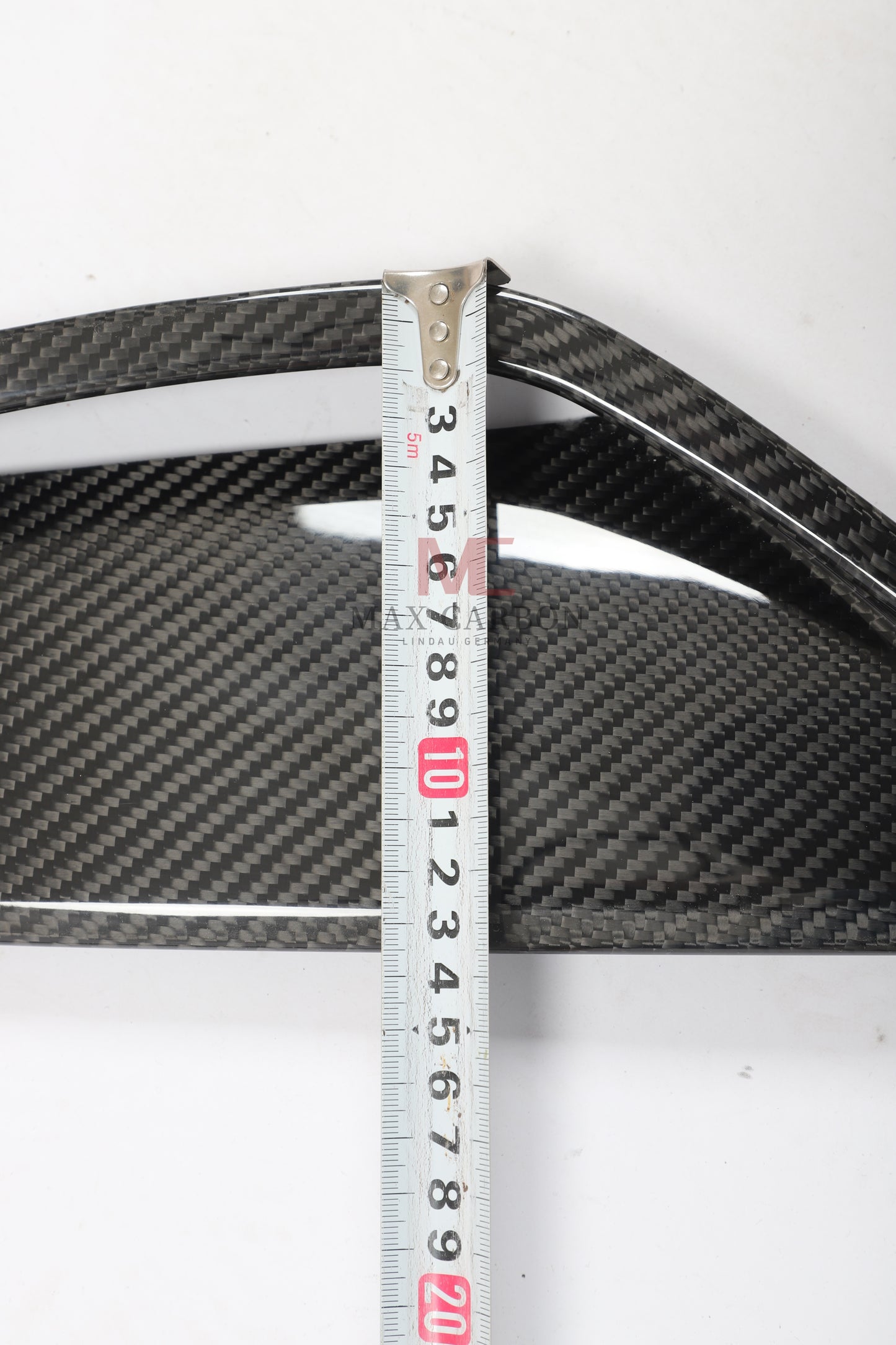 MC MAX CARBON Performance Fiber Front Bumper Scoop Trims for Audi RS6 Avant Wagon 