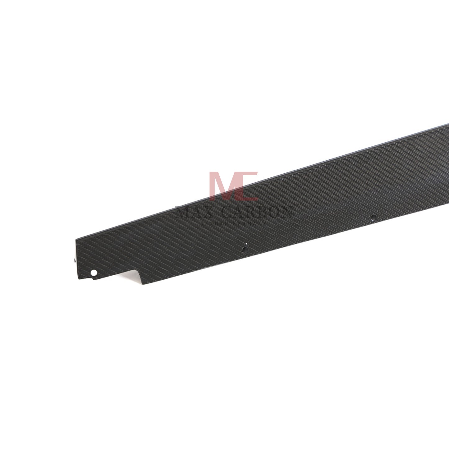 MC MAX CARBON DRY CARBON Performance Seitenschweller Flaps passend für Audi R8 4S