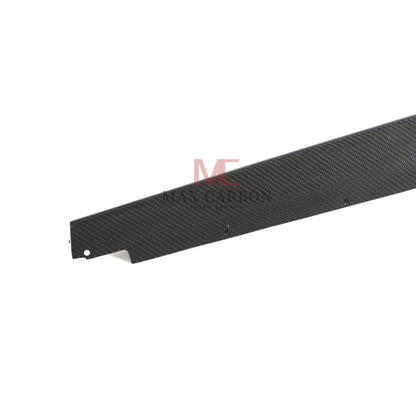 MC MAX CARBON DRY CARBON Performance Seitenschweller Flaps passend für Audi R8 4S