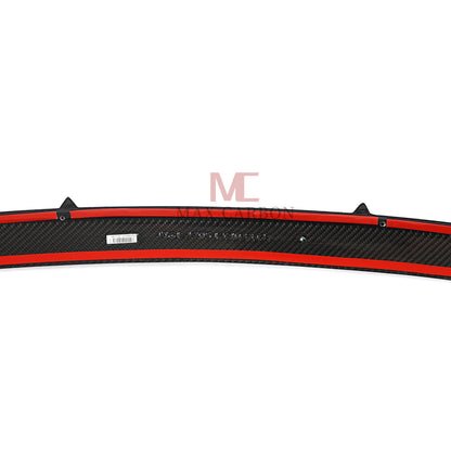 MC MAX CARBON Performance DRY CARBON Frontspoiler Front Lippe für Audi RS6 C8