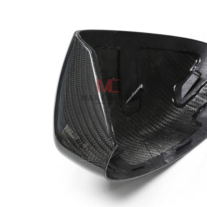 MC MAX CARBON Performance Ersatz Spiegelkappen Mirror Caps für Maserati Levante M161 GT GTS Trofeo Modena