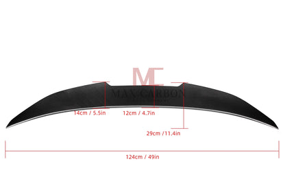 MAX CARBON Performance Sport Rear Spoiler Spoiler for BMW M8 F93 G16 