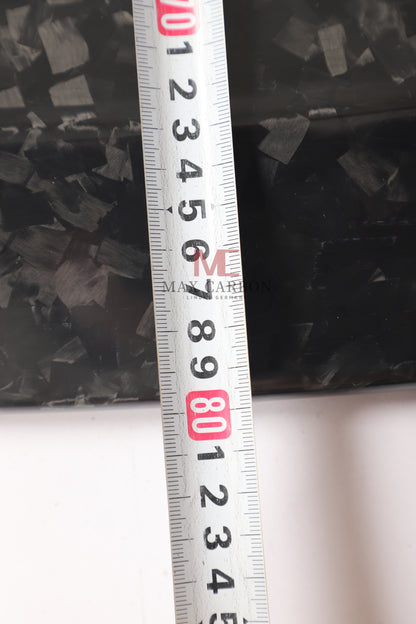 MC MAX CARBON Performance front lip made of dry carbon prepreg for Lamborghini Huracan LP600 LP610