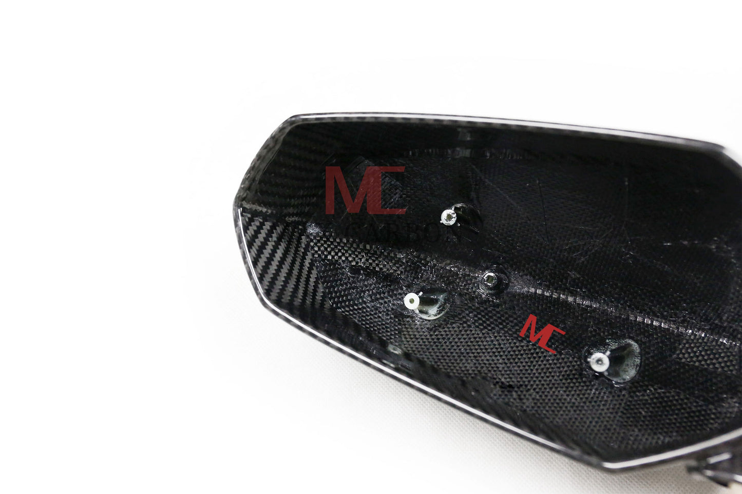 MC Performance replacement mirror caps for Lamborghini Aventador LP-720 LP-750 S LP-780 SVJ 