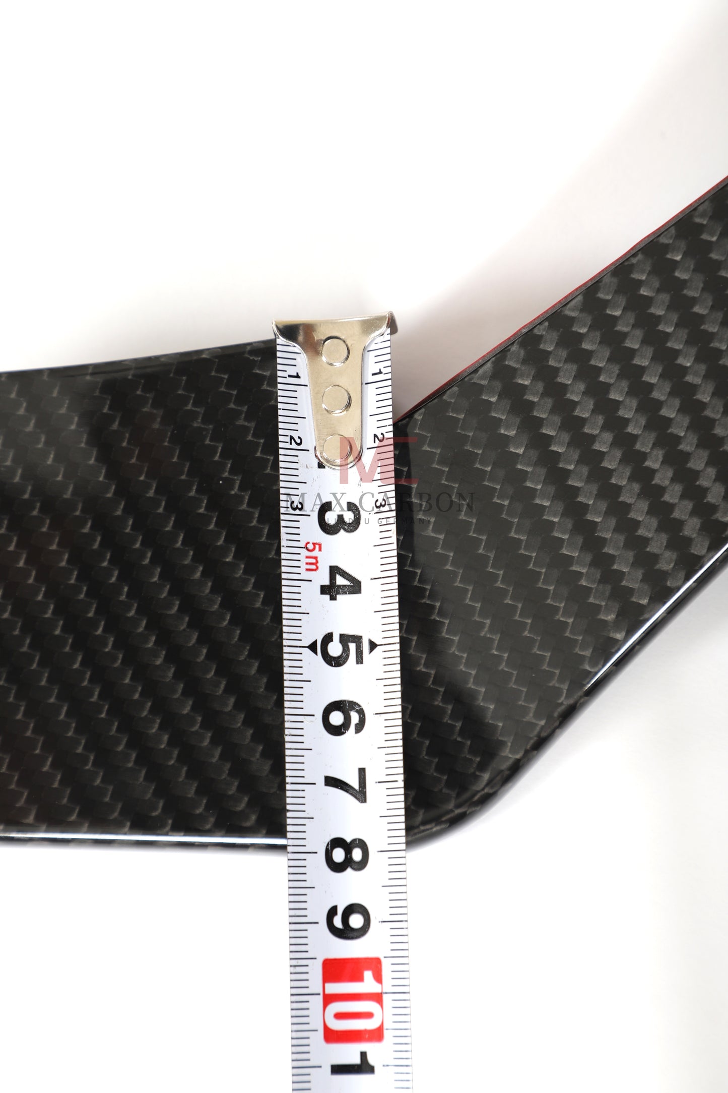 Canards MC MAX CARBON DRY CARBON Performance AERO FLICKER FLAPS sur mesure pour Audi R8 4S 