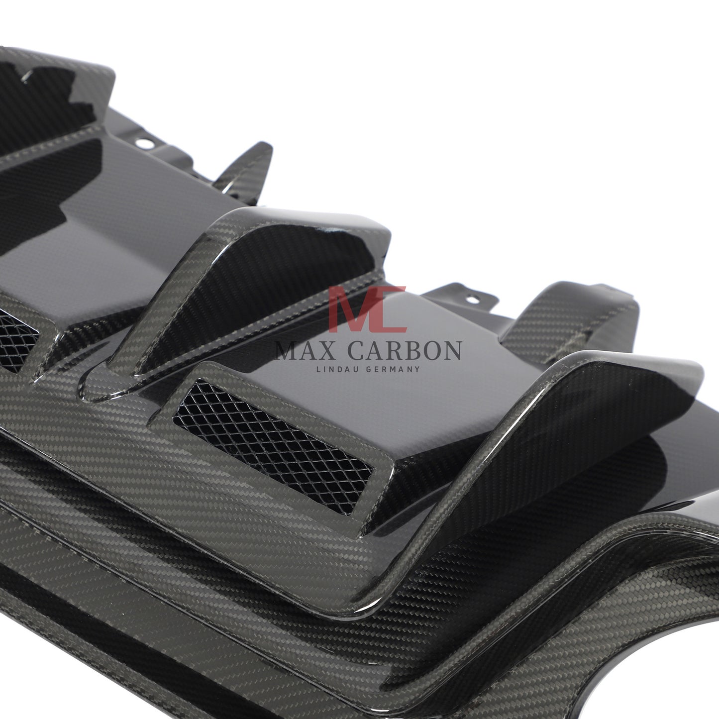 MC MAX CARBON DRY CARBON Performance Diffuser suitable for Audi R8 4S LCI FACELIFT 