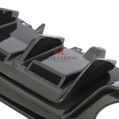 MC MAX CARBON DRY CARBON Performance Diffuser suitable for Audi R8 4S LCI FACELIFT 
