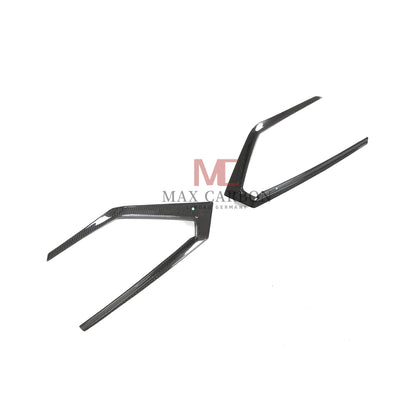 MC MAX CARBON Performance rear bumper vent strips for Lamborghini Urus Sport Utility 2018 to 2021 