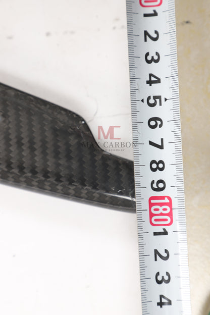 MC MAX CARBON DRY CARBON Performance front lip suitable for Audi R8 4S before facelift 