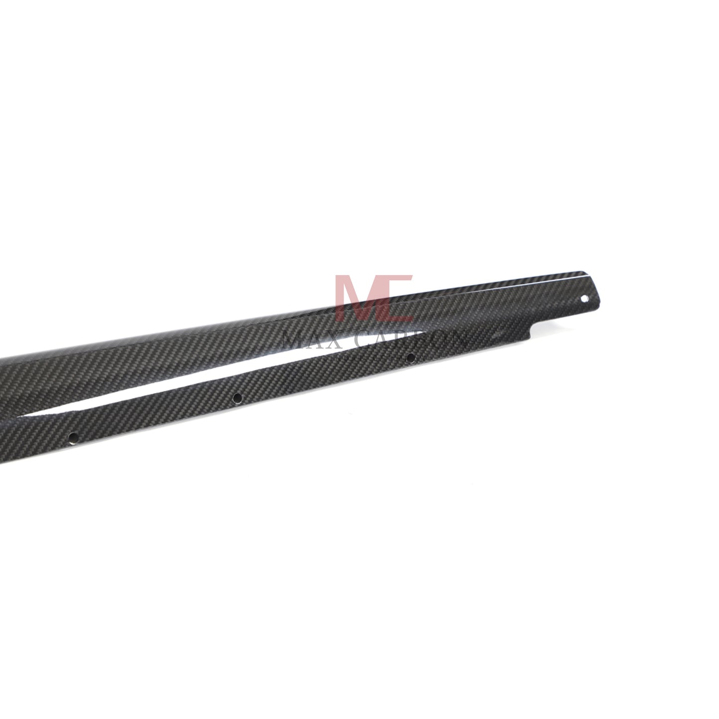Bavettes de jupe latérale MC MAX CARBON DRY CARBON Performance sur mesure pour Audi R8 4S 
