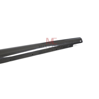 Bavettes de jupe latérale MC MAX CARBON DRY CARBON Performance sur mesure pour Audi R8 4S 