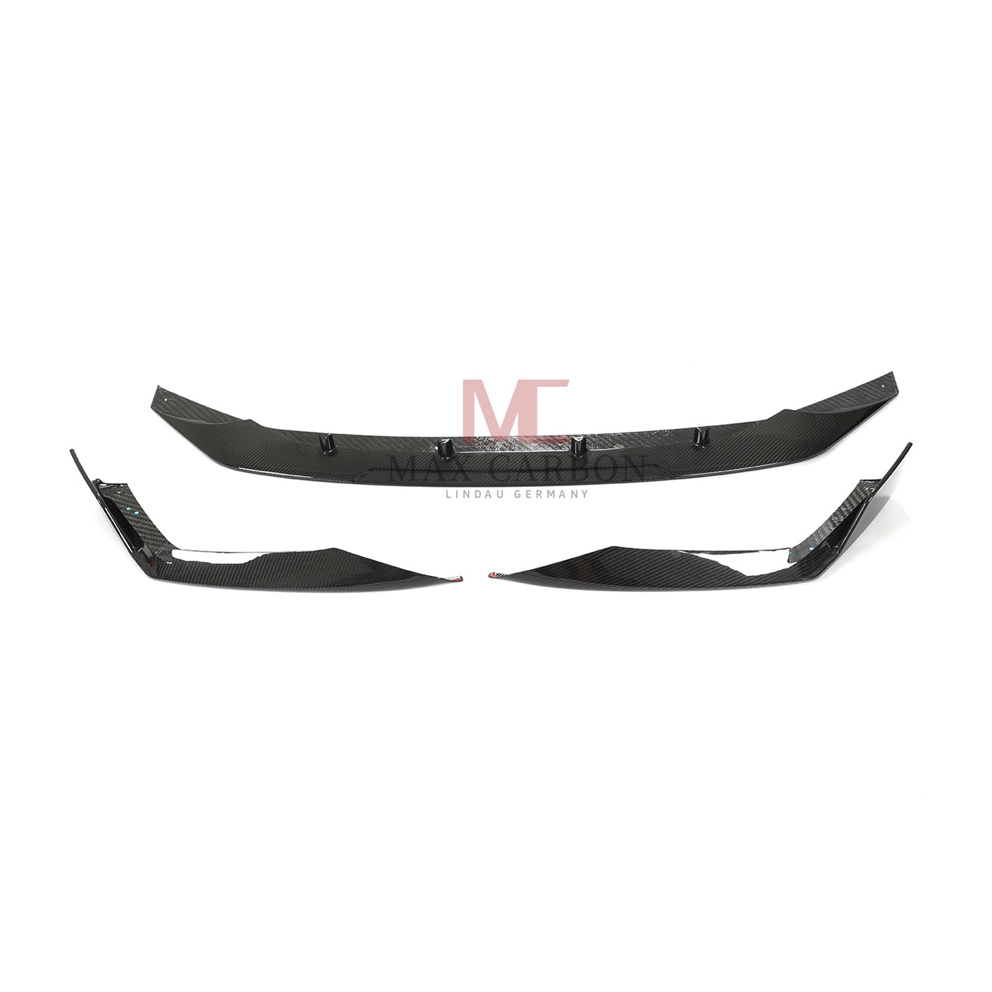 MC MAX CARBON Performance DRY CARBON front spoiler front lip for Audi RS6 C8 