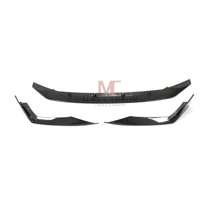 MC MAX CARBON Performance DRY CARBON front spoiler front lip for Audi RS6 C8 