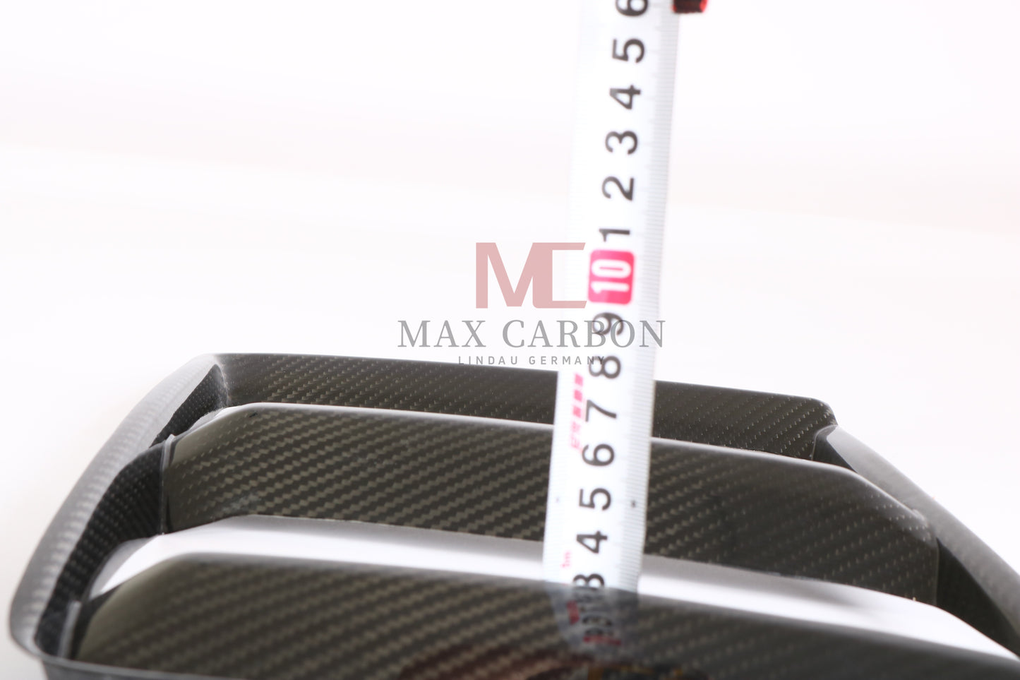 MC MAX CARBON DRY CARBON Performance couvercles de garde-boue de pare-chocs arrière pour Audi R8 4S 2015 2018 