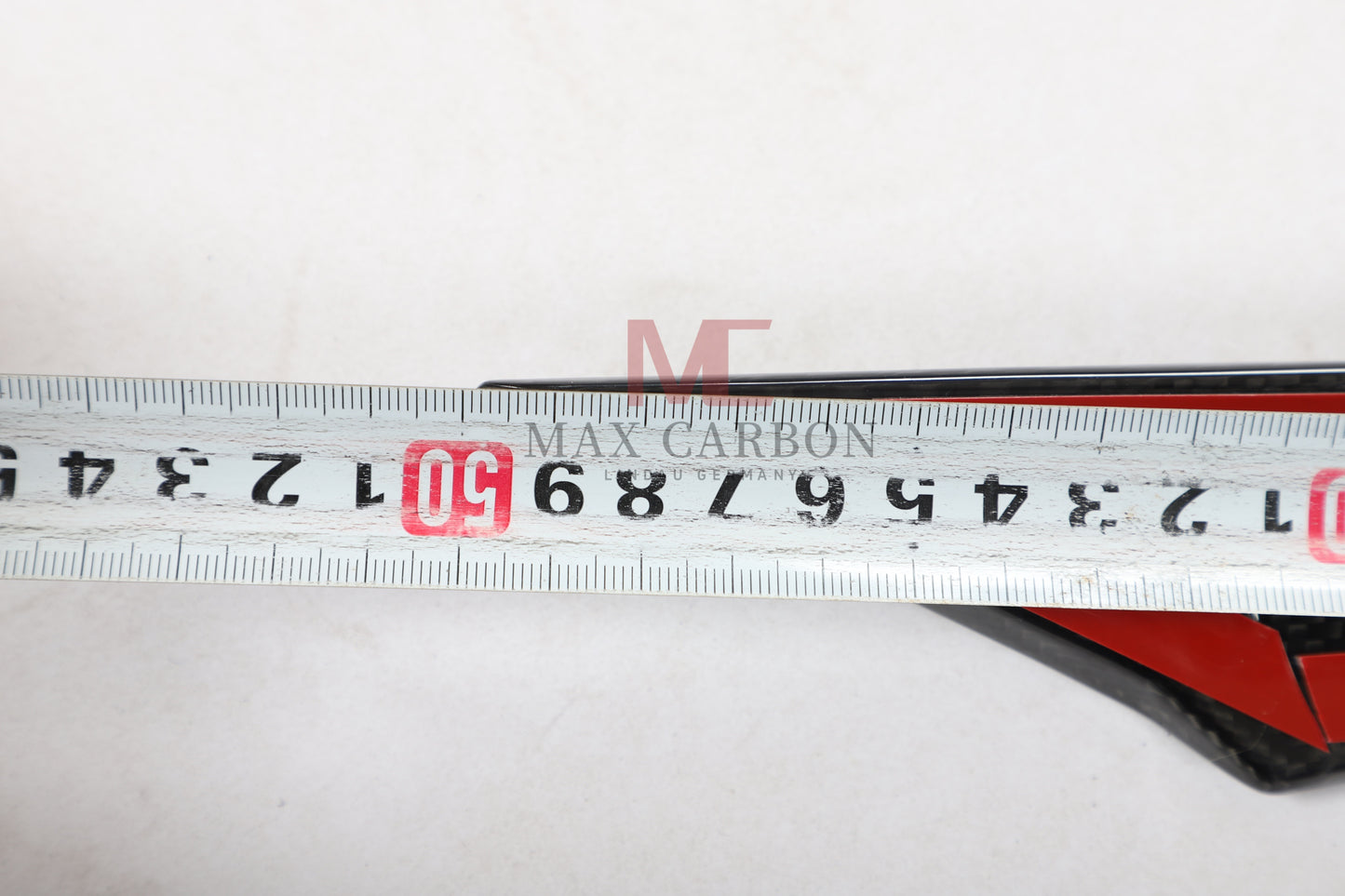 MC MAX CARBON Performance Sport Spoiler Lip for Audi A6 S6 RS6 C8 