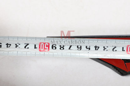 MC MAX CARBON Performance Sport Spoiler Lip for Audi A6 S6 RS6 C8 