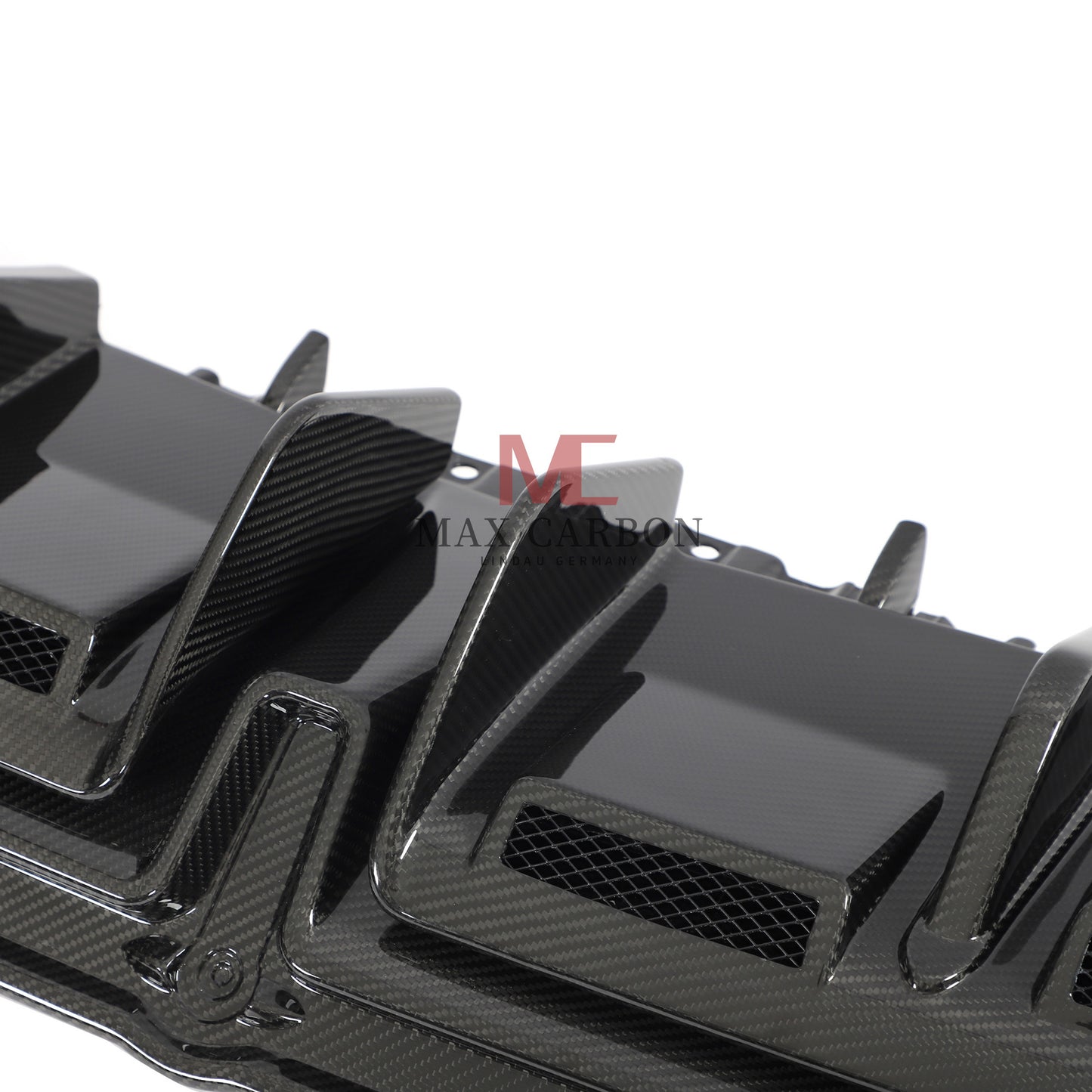 MC MAX CARBON DRY CARBON Performance Diffuser suitable for Audi R8 4S LCI FACELIFT 