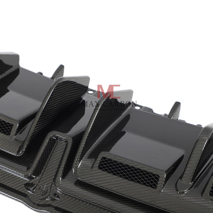 MC MAX CARBON DRY CARBON Performance Diffuser suitable for Audi R8 4S LCI FACELIFT 
