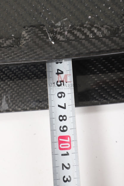 MC MAX CARBON DRY CARBON Performance front lip suitable for Audi R8 4S before facelift 