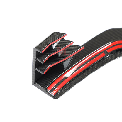 MC MAX CARBON Performance DRY CARBON Frontspoiler Front Lippe für Audi RS7 C8