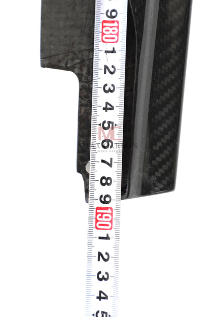 MC MAX CARBON DRY CARBON Performance Seitenschweller Flaps passend für Audi R8 4S