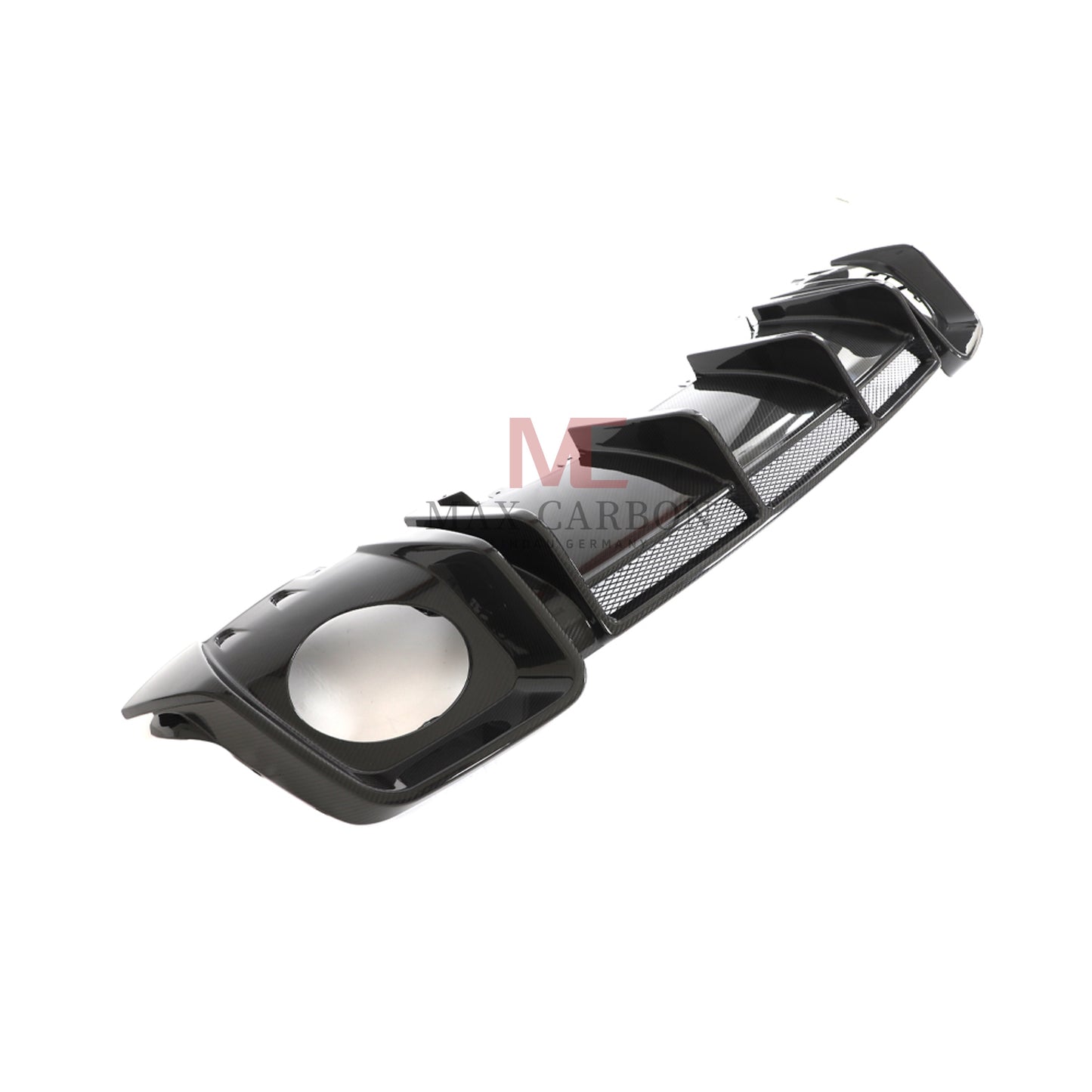 Diffuseur performance MC MAX CARBON DRY CARBON adaptable pour Audi R8 4S 