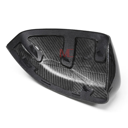 MC MAX CARBON Performance Ersatz Spiegelkappen Mirror Caps für Maserati Levante M161 GT GTS Trofeo Modena