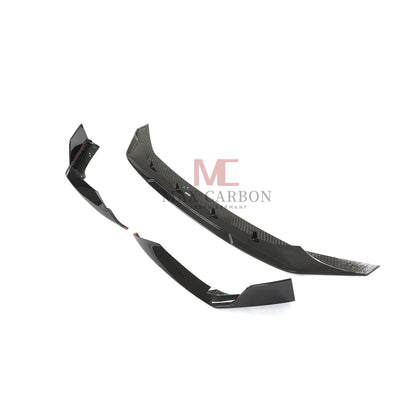MC MAX CARBON Performance DRY CARBON front spoiler front lip for Audi RS6 C8 