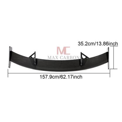 MC MAX CARBON DRY CARBON Performance rear wing spoiler suitable for Audi TT TTS TTRS 2014 to 2023 FV 8S 