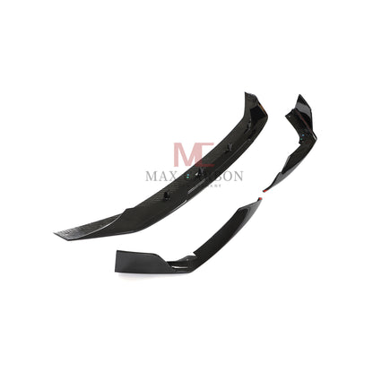 MC MAX CARBON Performance DRY CARBON front spoiler front lip for Audi RS6 C8 