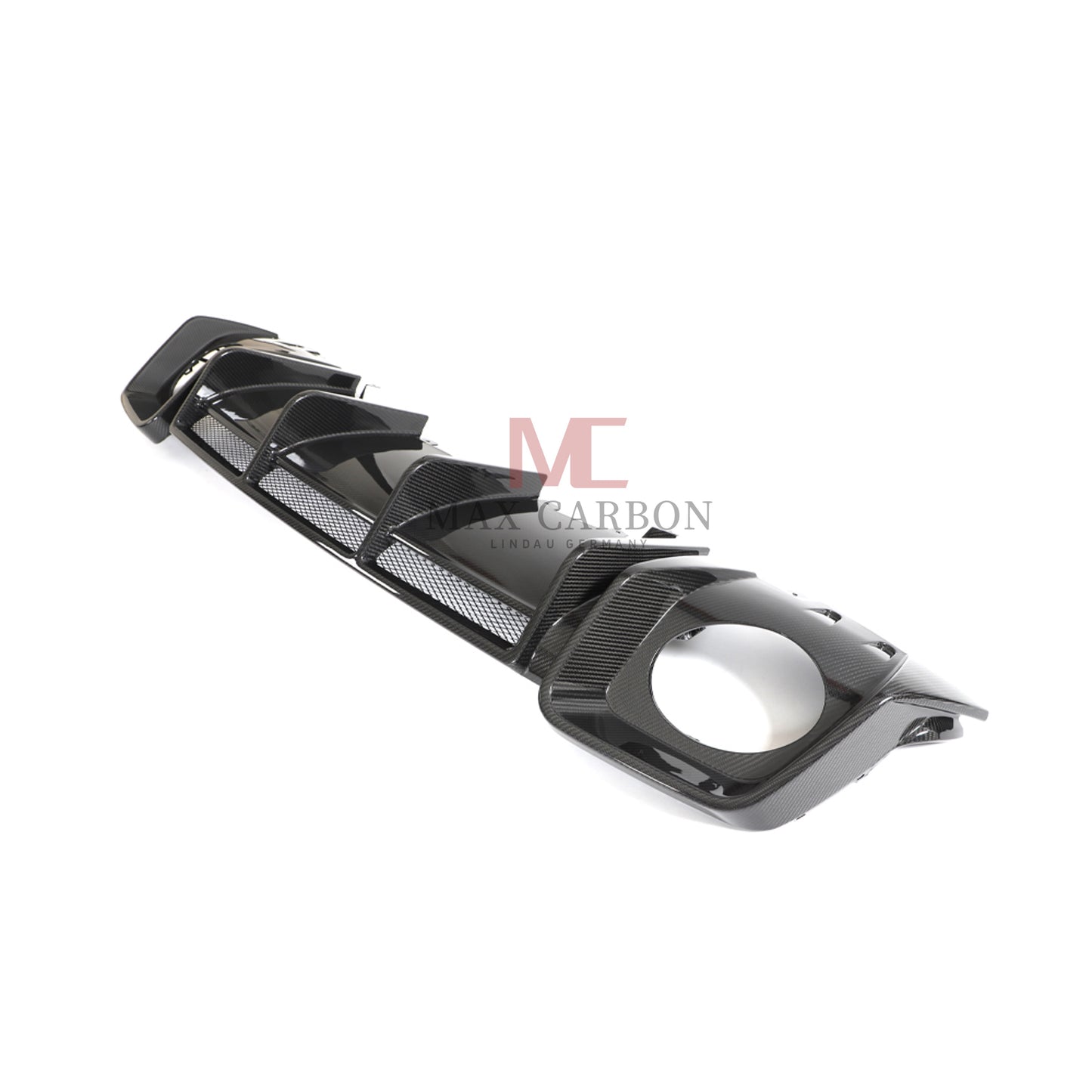 Diffuseur performance MC MAX CARBON DRY CARBON adaptable pour Audi R8 4S 