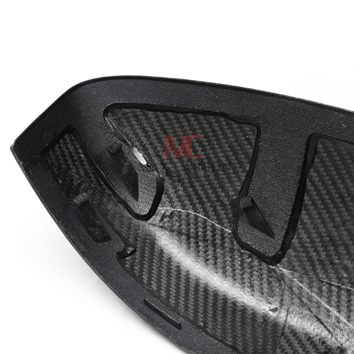 MC MAX CARBON Performance Ersatz Spiegelkappen Mirror Caps für Maserati Levante M161 GT GTS Trofeo Modena