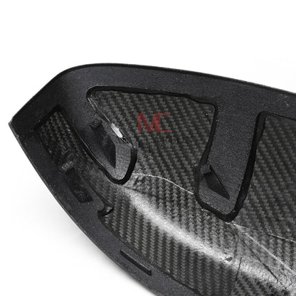 MC MAX CARBON Performance Ersatz Spiegelkappen Mirror Caps für Maserati Levante M161 GT GTS Trofeo Modena