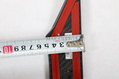 MC MAX CARBON Performance Sport Spoiler Lip for Audi A6 S6 RS6 C8 