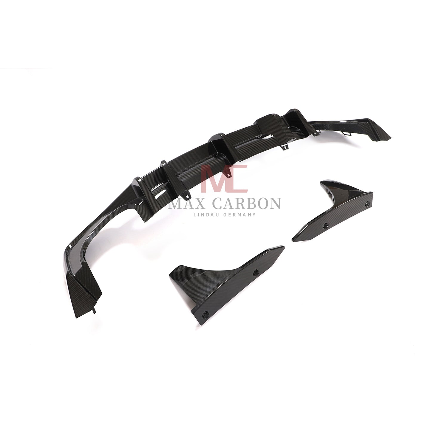 MAX CARBON Performance Rear Diffuser Replacement for Audi RS7 C8 