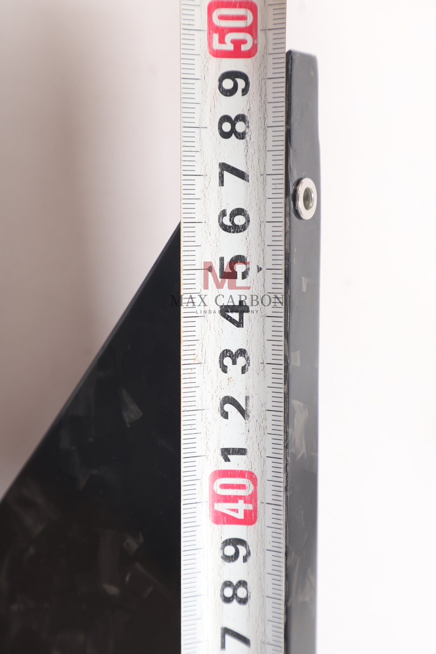 MC MAX CARBON Performance front lip made of dry carbon prepreg for Lamborghini Huracan LP600 LP610