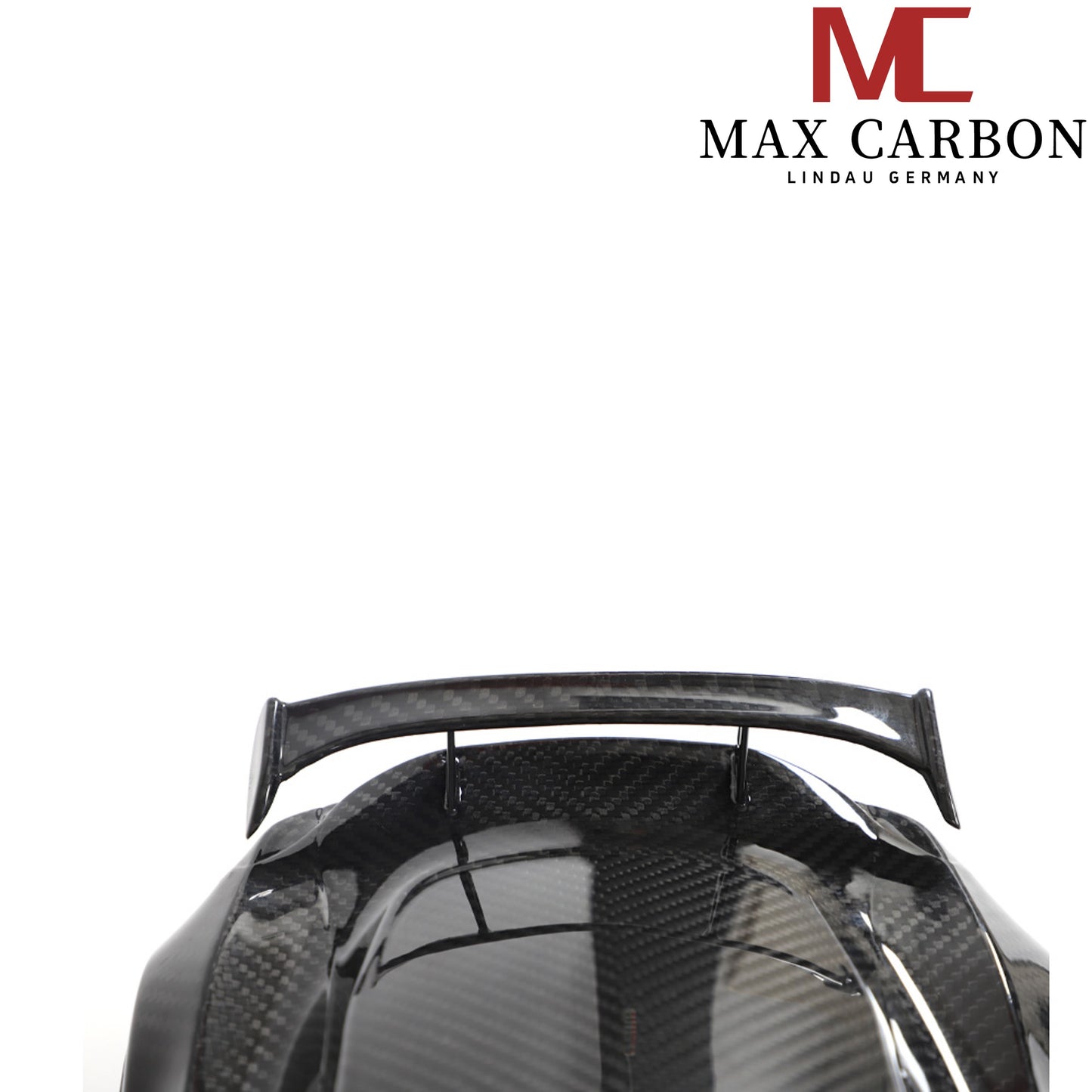 MAX CARBON Lifestyle Real Carbon Forged Carbon Hybrid Carbon Model Car made of Dry Carbon Prepreg 1:18 Sports Car Design Model Car