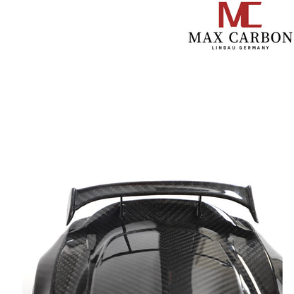MAX CARBON Lifestyle Real Carbon Forged Carbon Hybrid Carbon Model Car made of Dry Carbon Prepreg 1:18 Sports Car Design Model Car