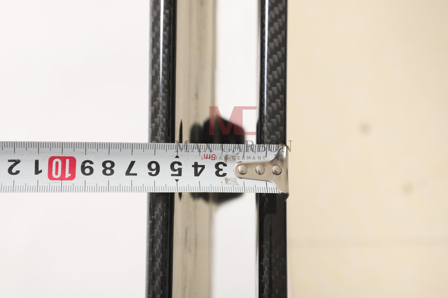 MC MAX CARBON DRY CARBON Performance front lip suitable for Audi R8 4S before facelift 