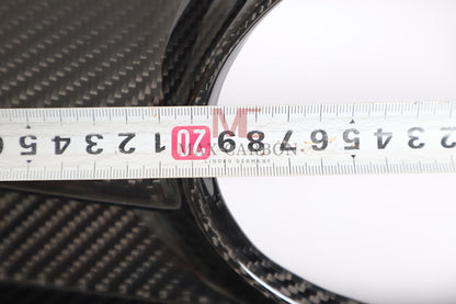 MC MAX CARBON Performance Rear Diffuser Replacement for Audi RS7 C7 2014 - 2016 