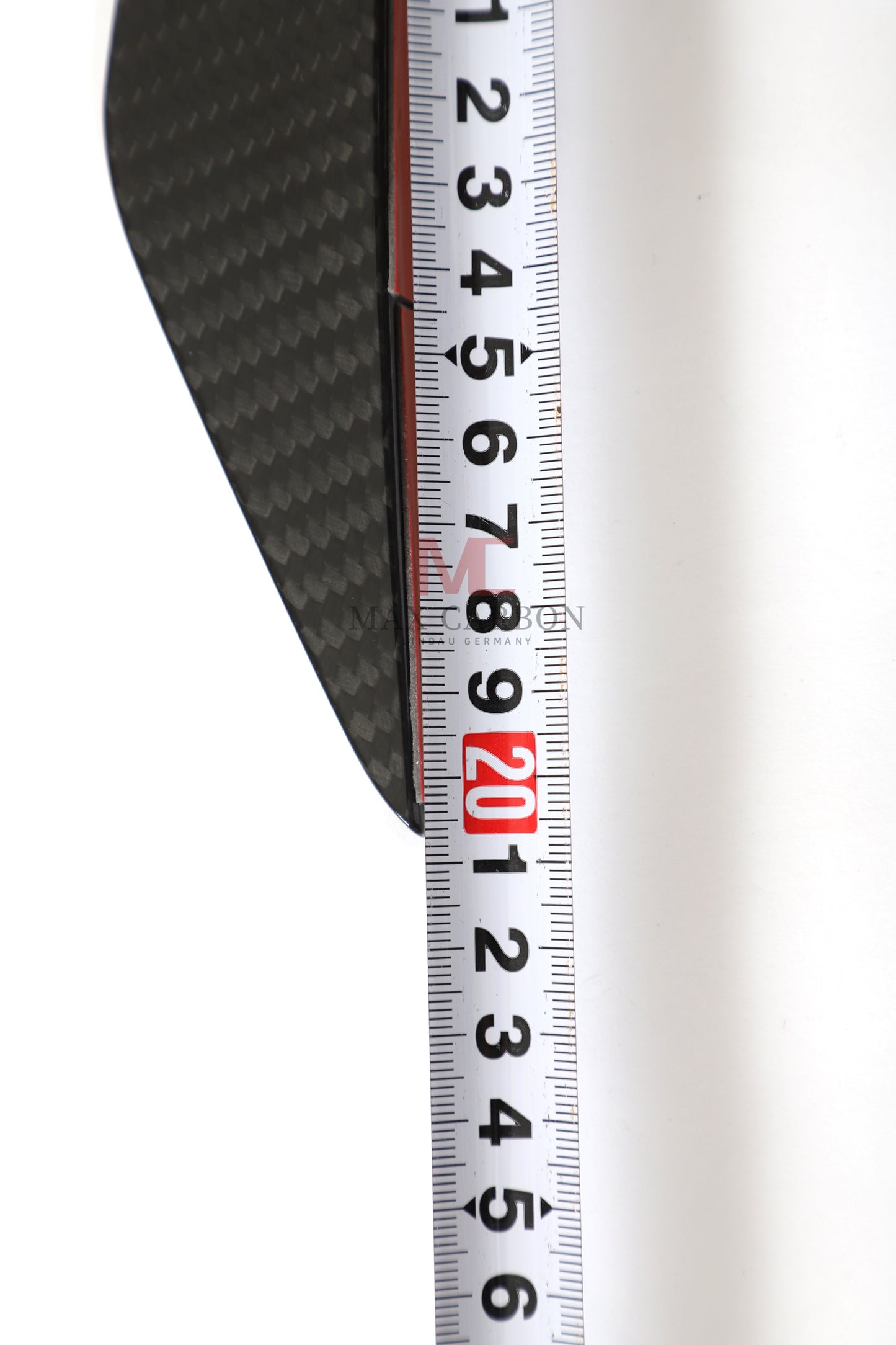 Canards MC MAX CARBON DRY CARBON Performance AERO FLICKER FLAPS sur mesure pour Audi R8 4S 