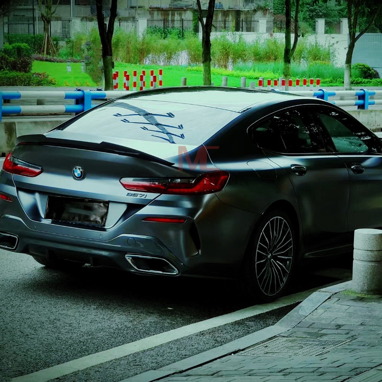 MAX CARBON Performance Sport Rear Spoiler Spoiler for BMW M8 F93 G16 