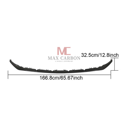 MC MAX CARBON Performance replacement front lip dry carbon for Mercedes Benz AMG C43 C205 W205 S205 A205 