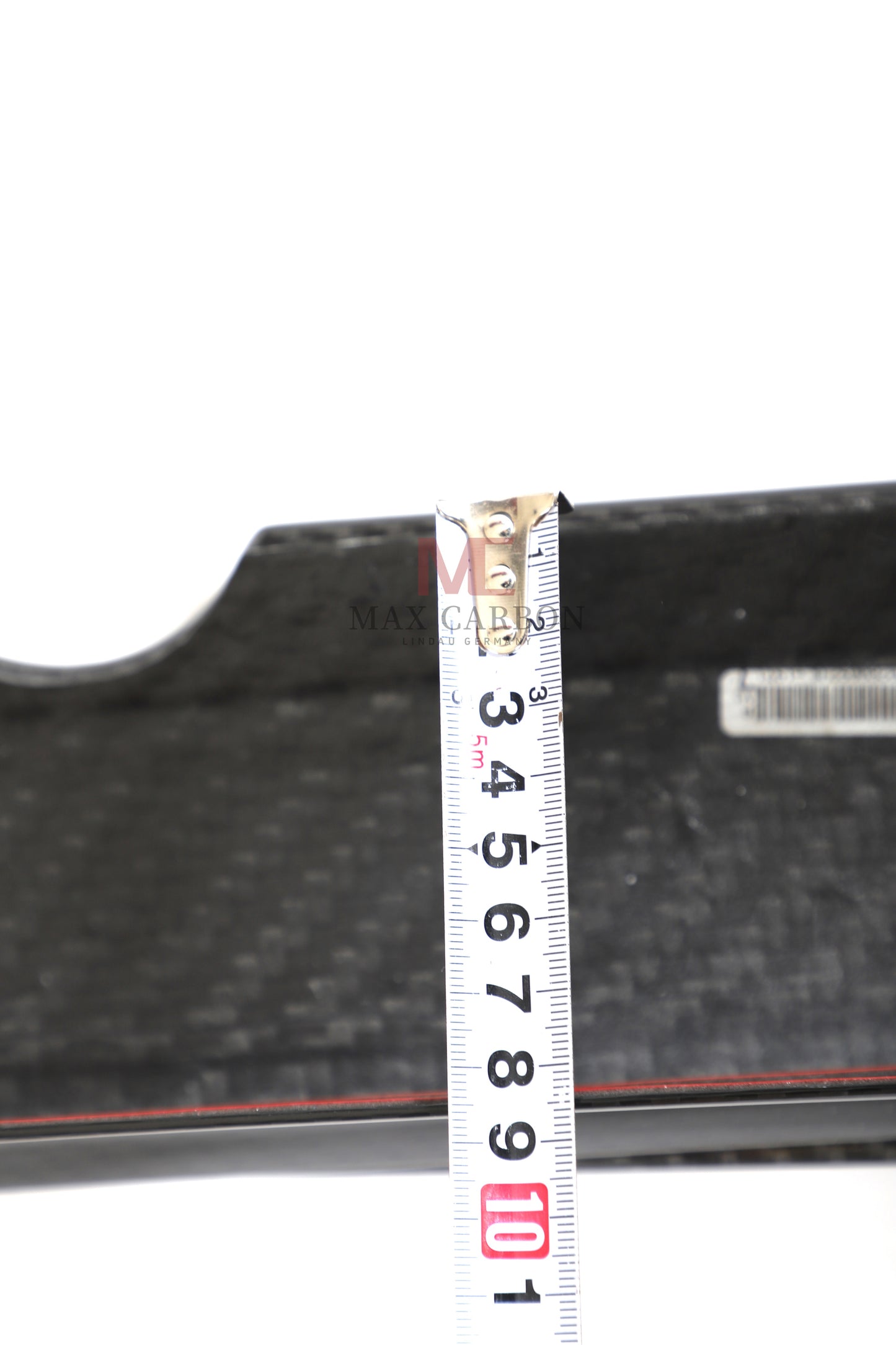 Bavettes de jupe latérale MC MAX CARBON DRY CARBON Performance sur mesure pour Audi R8 4S 