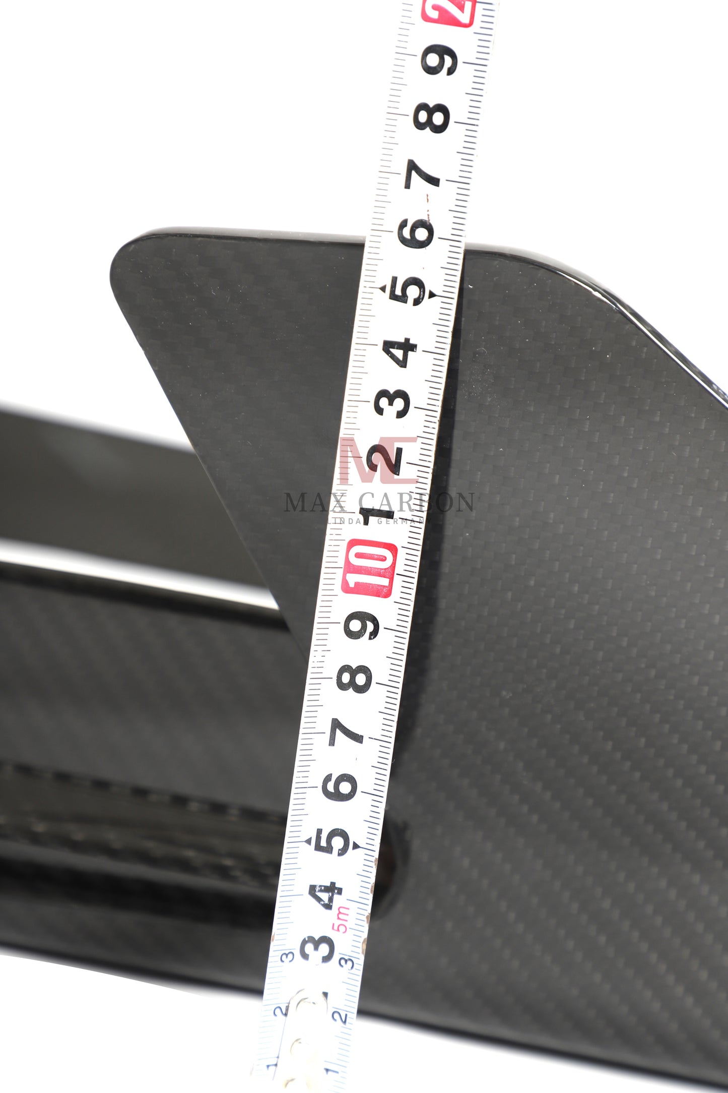 Bavettes de jupe latérale MC MAX CARBON DRY CARBON Performance sur mesure pour Audi R8 4S 