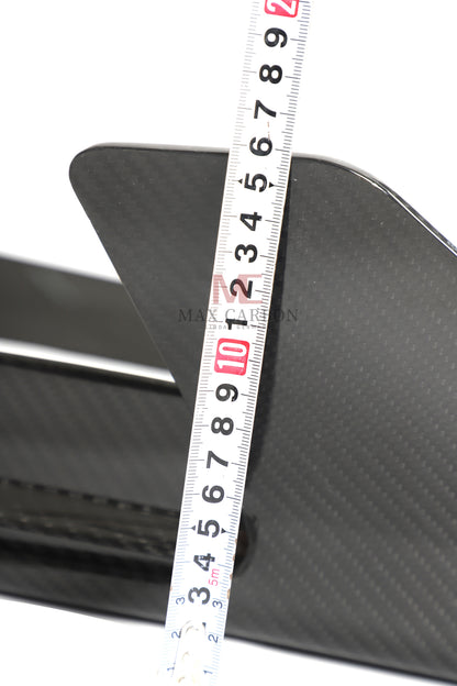 Bavettes de jupe latérale MC MAX CARBON DRY CARBON Performance sur mesure pour Audi R8 4S 