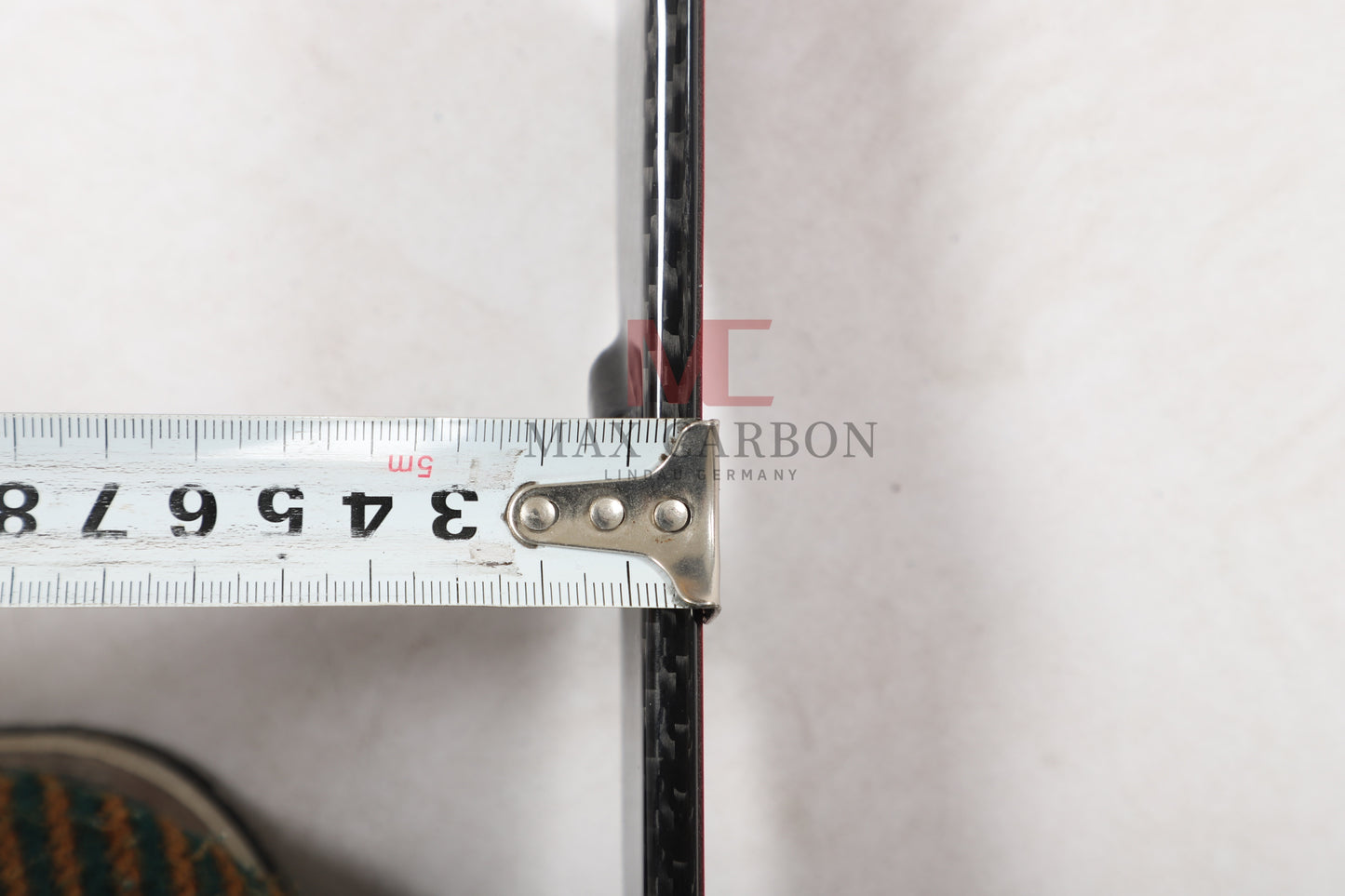 MC MAX CARBON Performance Sport Spoiler Lip for Audi A6 S6 RS6 C8 