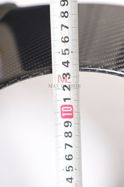 MC MAX CARBON Performance Rear Diffuser Replacement for Audi RS7 C7 2014 - 2016 