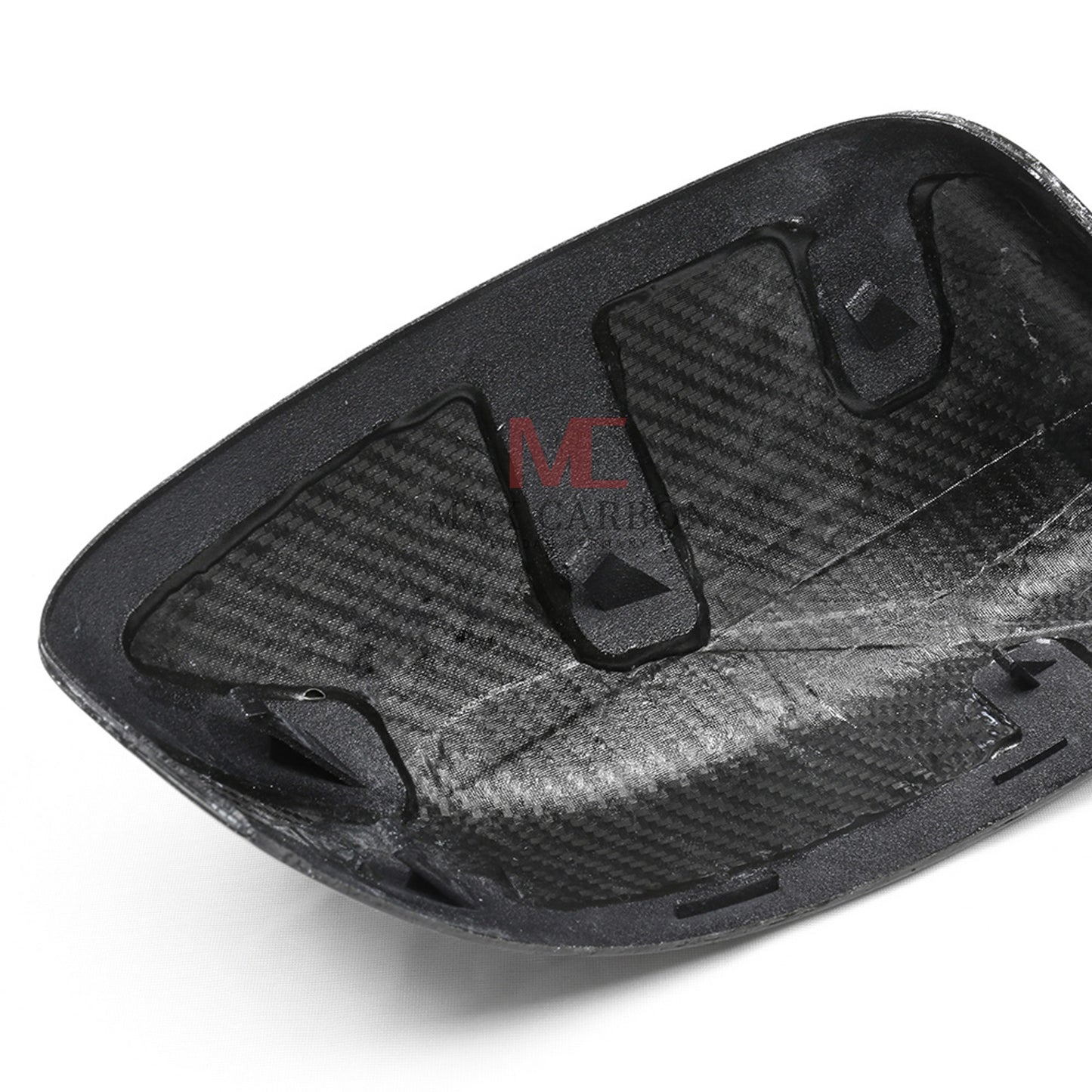 MC MAX CARBON Performance Ersatz Spiegelkappen Mirror Caps für Maserati Levante M161 GT GTS Trofeo Modena